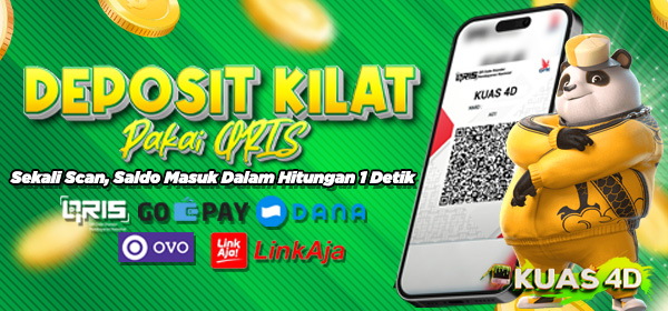 Kuas4D - Cara Mudah Deposit Menggunakan QRIS